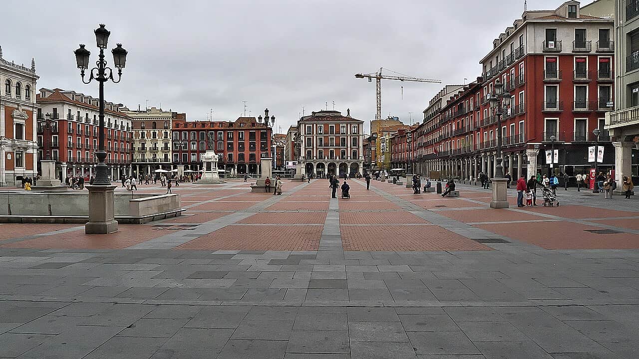 Valladolid city planning image in Spain